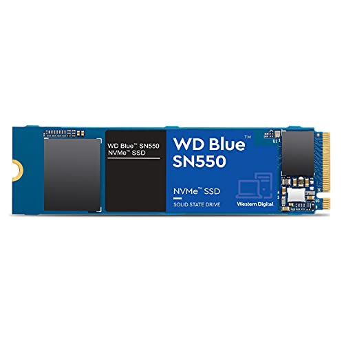 Western Digital 1TB WD Blue SN550 NVMe Internal SSD Western Digital 1TB WD Blue SN550 NVMe Internal SSD